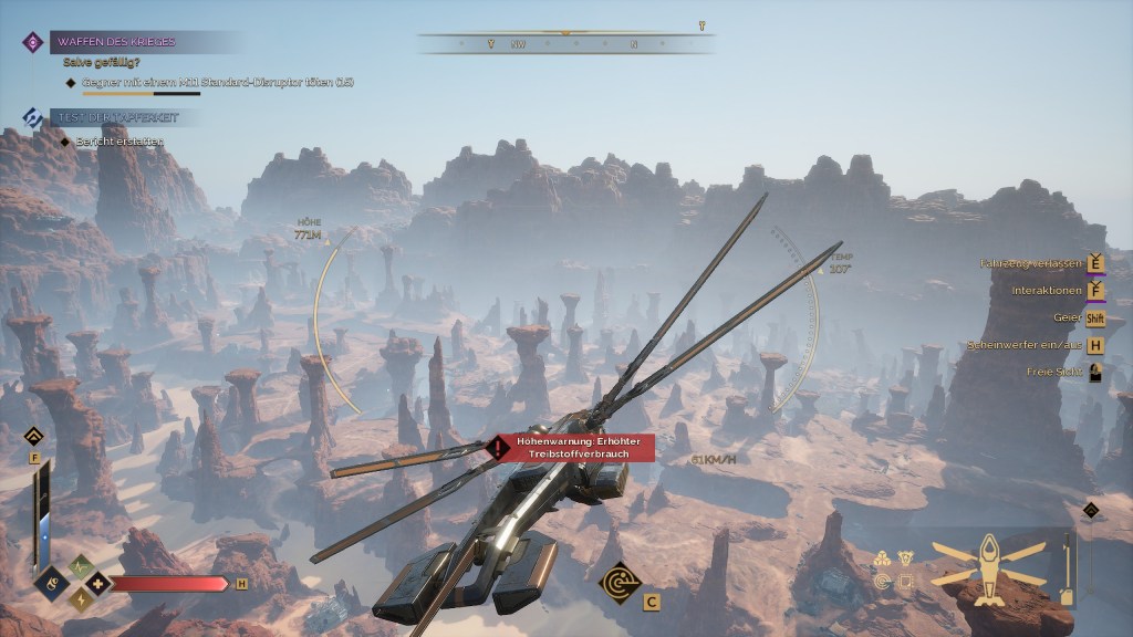 Ein Screenshot aus Dune Awakening.