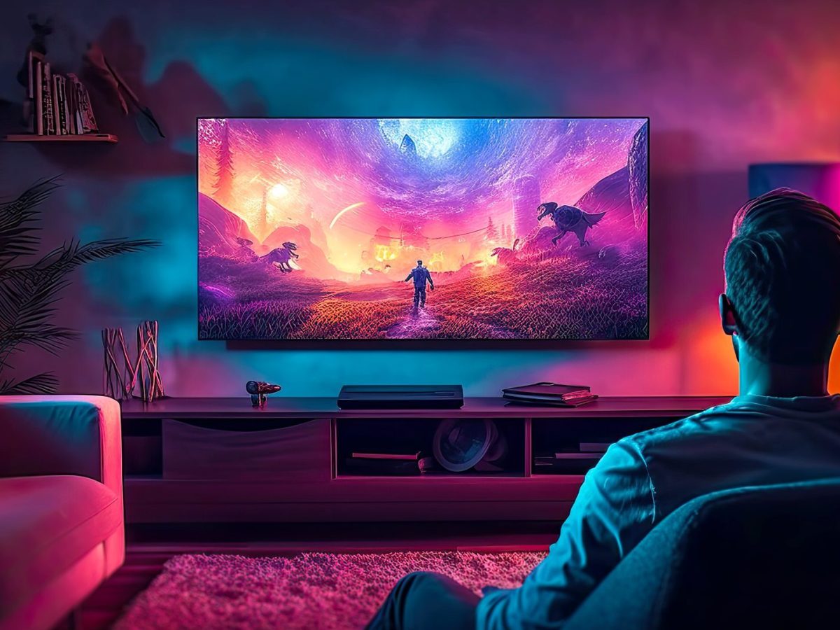 gaming-fernseher smart tv