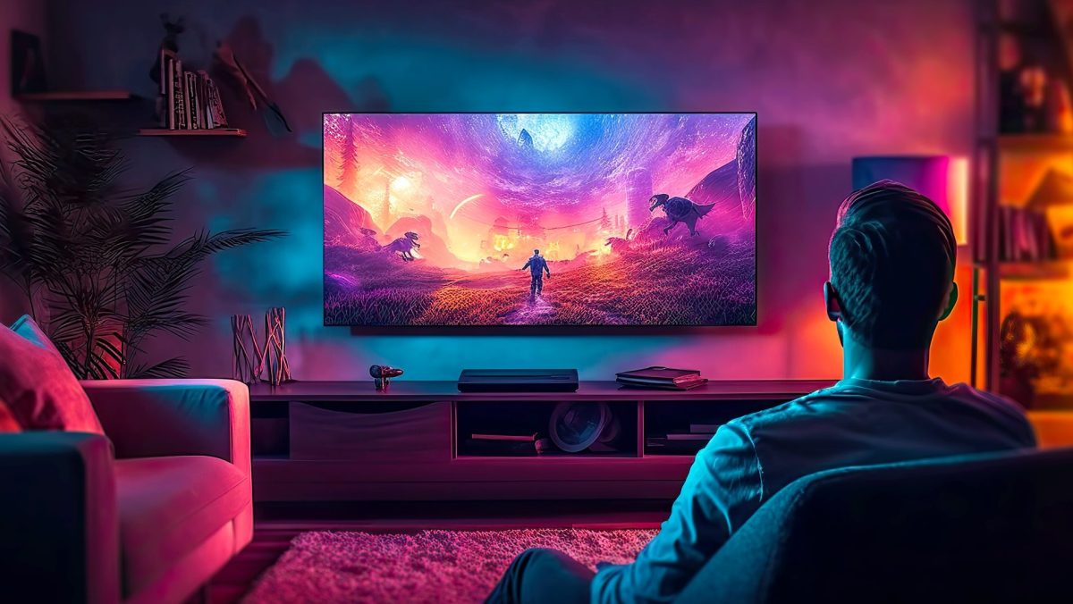 gaming-fernseher smart tv