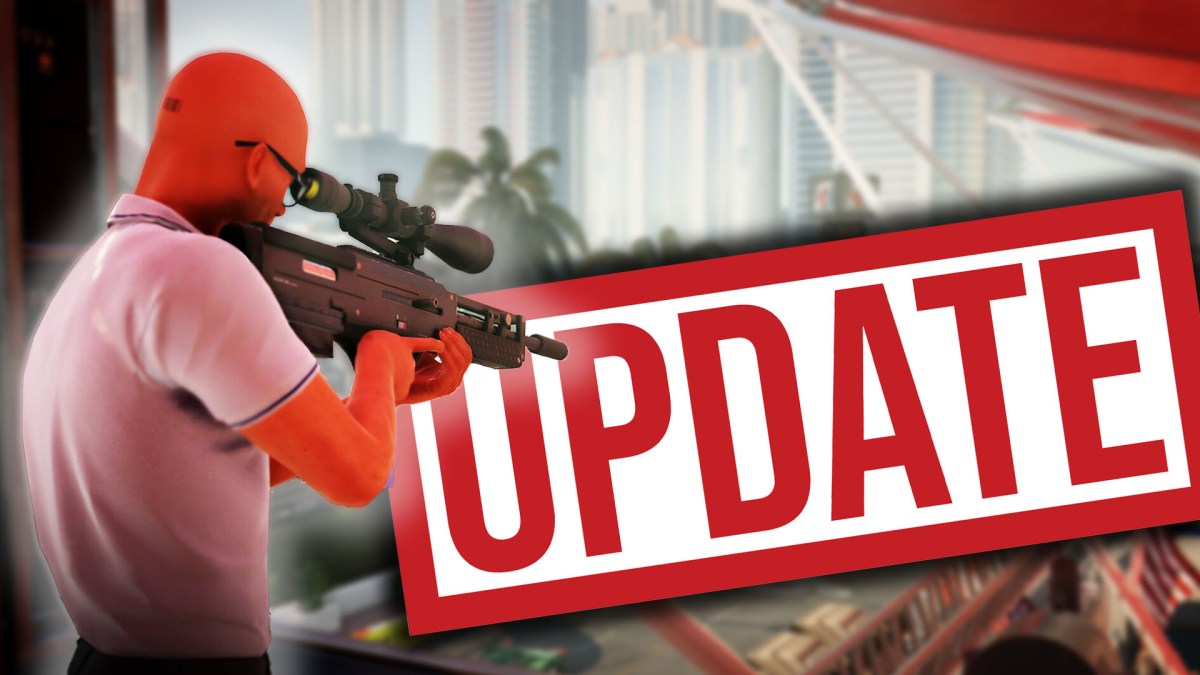 Eine Bildmontage zu Hitman World of Assassination.