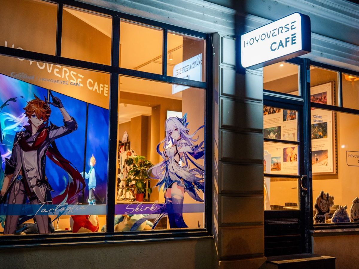 Das Hoyoverse-Café in Berlin