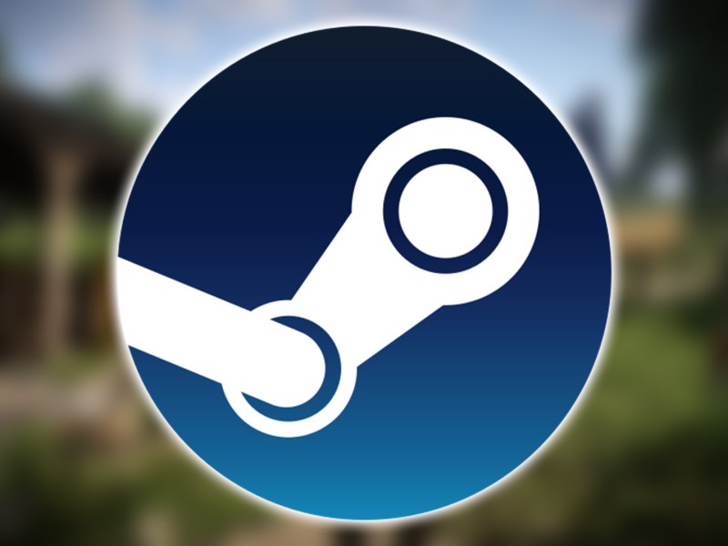 Eine Collage aus Kingdom Come Deliverance und dem Steam Logo.