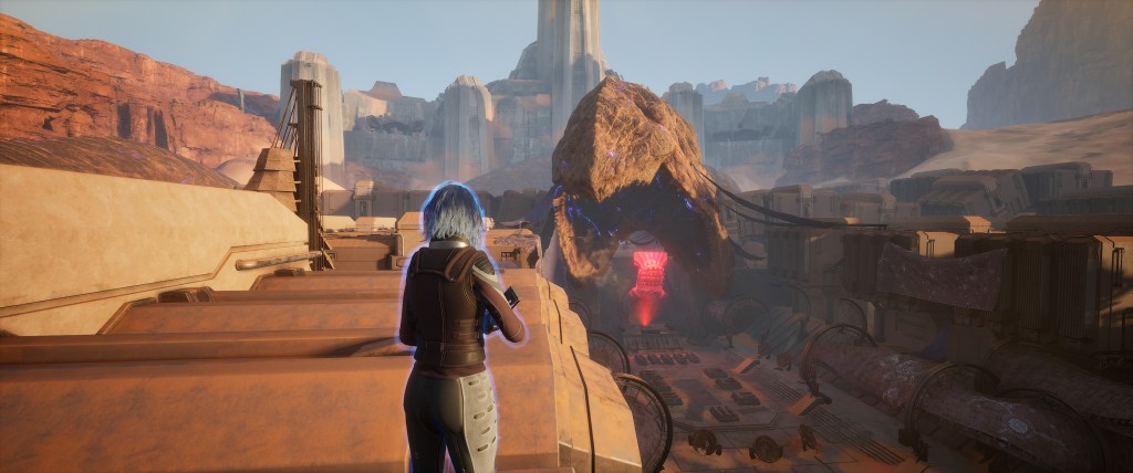 Ein Screenshot aus Dune Awakening.