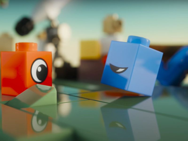 Screenshot aus Lego Voyagers