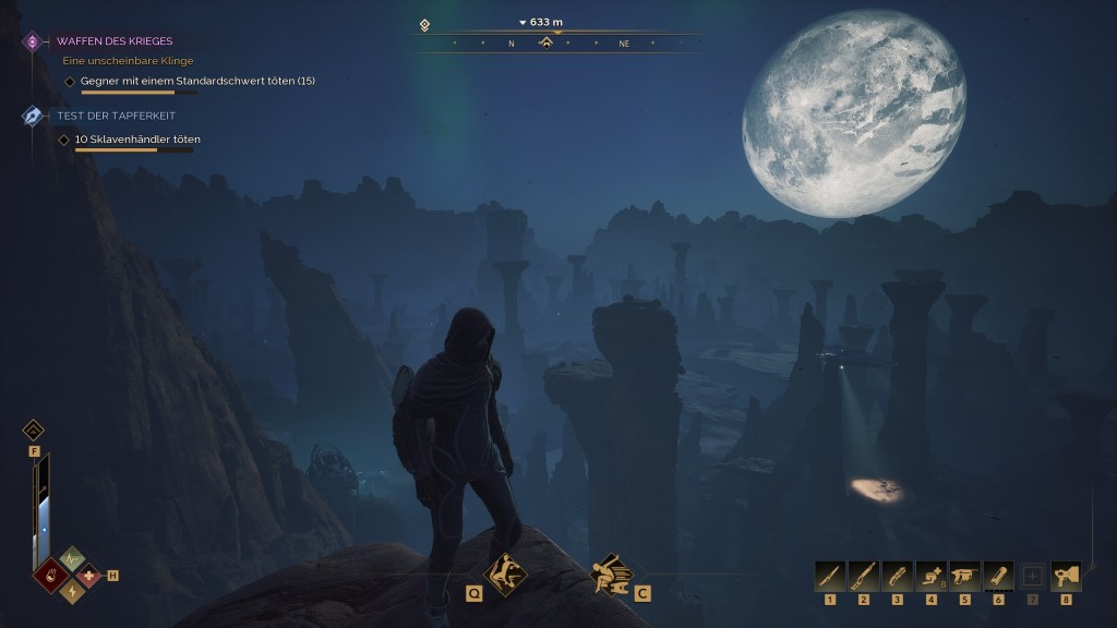 Ein Screenshot aus Dune Awakening.