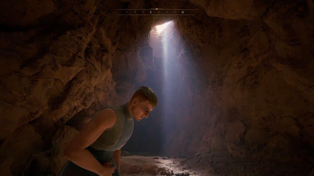 Ein Screenshot aus Dune Awakening.