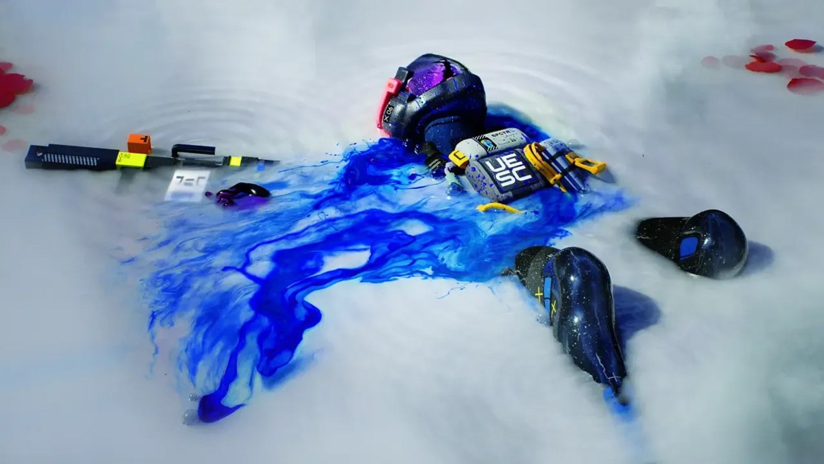 Bild zu Spiel Marathon mit einer Person in weißem Wasser