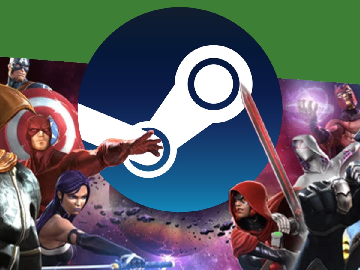 Bild zu Marvel Contest of Champions mit dem Logo von Steam