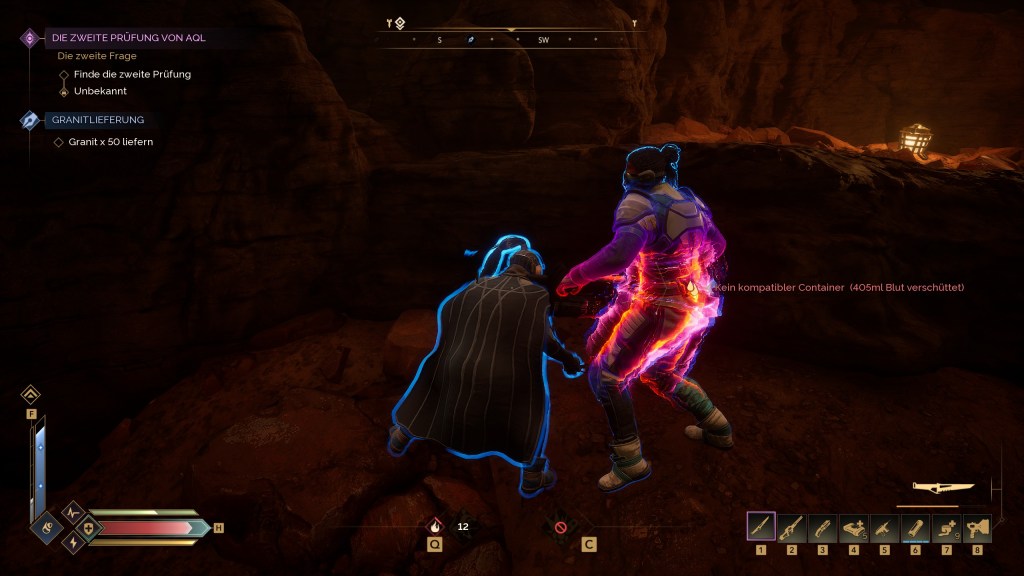 Ein Screenshot aus Dune Awakening.