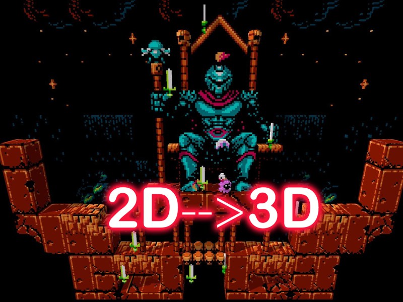 Auch Micro Mages könnt ihr dank 3D Sen in 3D zocken.