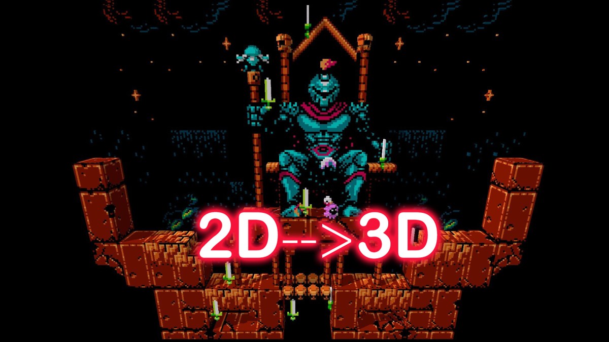 Auch Micro Mages könnt ihr dank 3D Sen in 3D zocken.