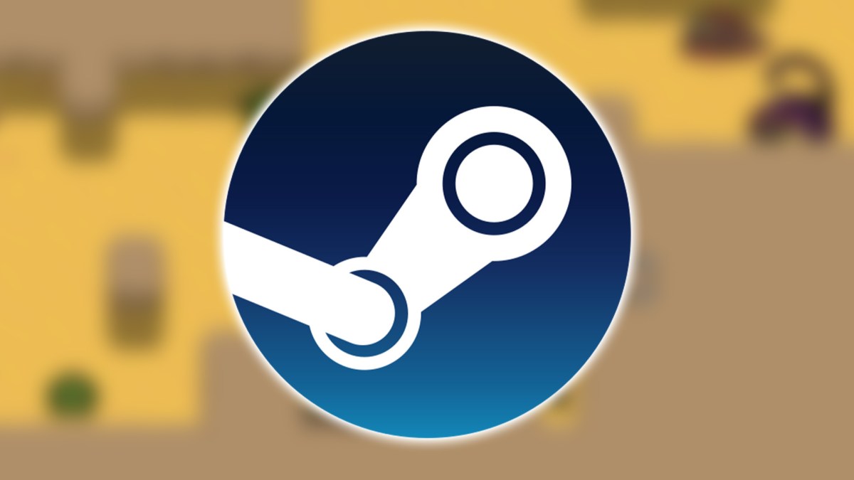 Ein Screenshot Nuclear Throne mit dem Steam-Logo.