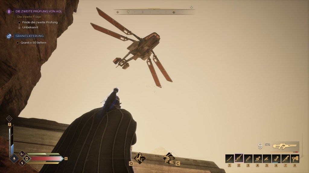 Ein Screenshot aus Dune Awakening.