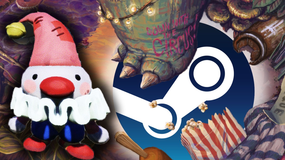 Eine Bildmontage zum Videospiel Poco.