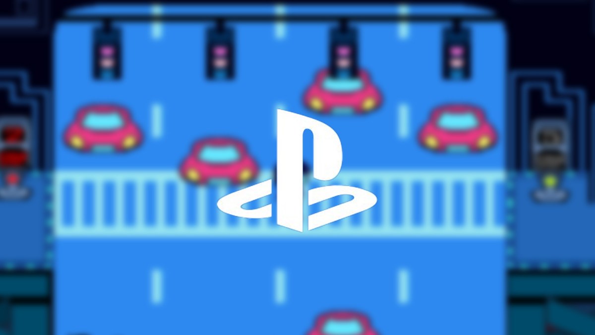 Screenshot von Deltarune. Davor das PS-Logo.