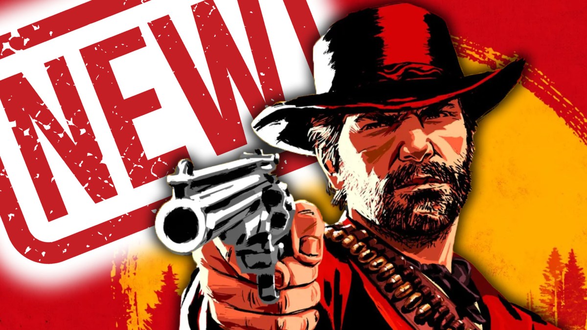 Eine Bildmontage zu Red Dead Redemption 2.
