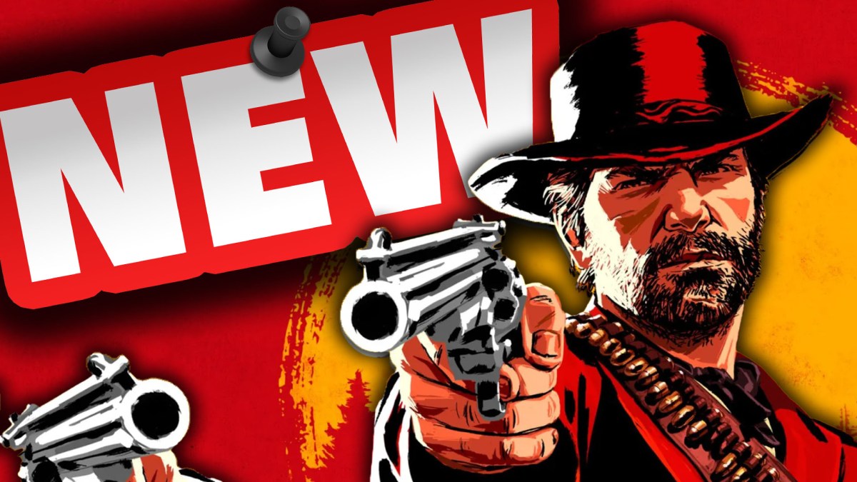Eine Bildmontage zu Red Dead Redemption 2.