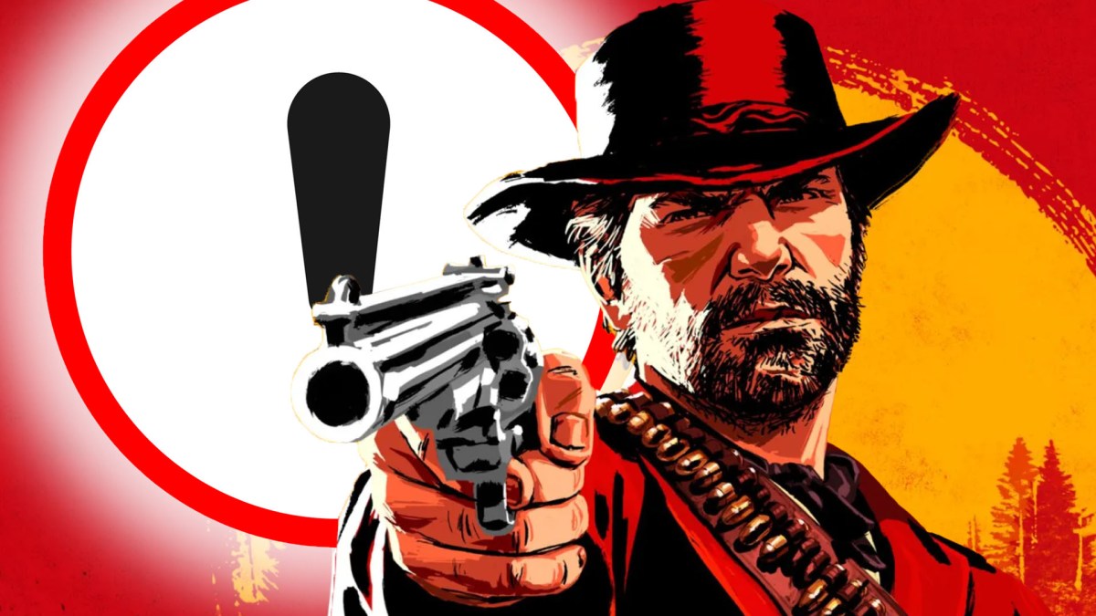 Eine Bildmontage zu Red Dead Redemption 2.