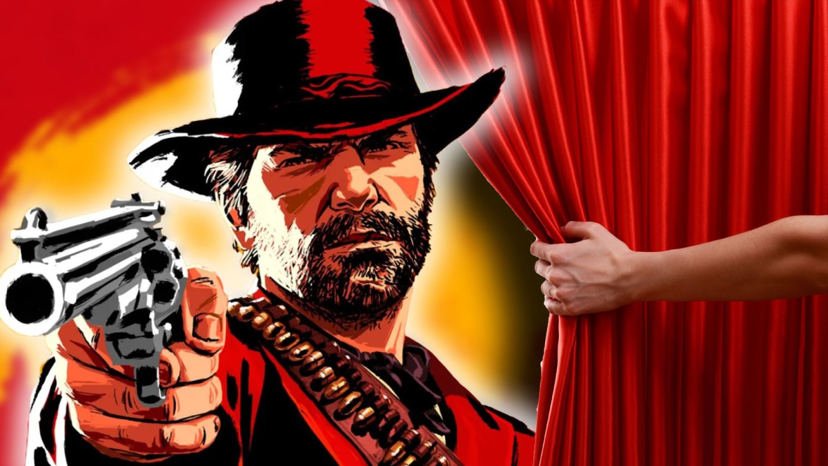 Eine Bildmontage zu Red Dead Redemption 2.