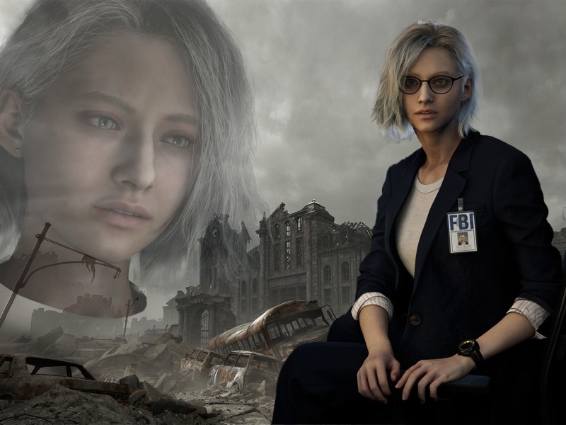 Eine Collage von Resident Evil 9.