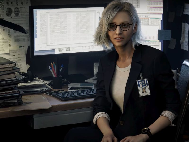 Grace Ashcroft in Resident Evil Requiem