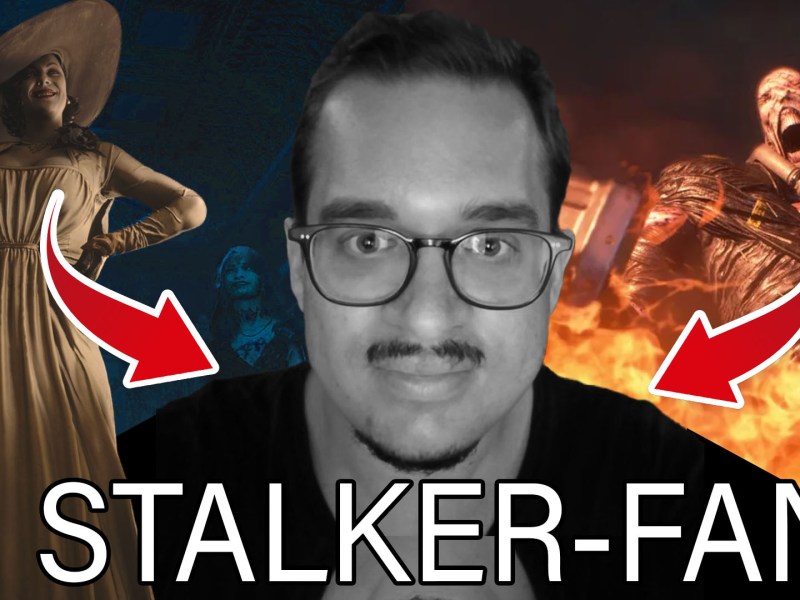 Eine Bildmontage zu Resident Evil.