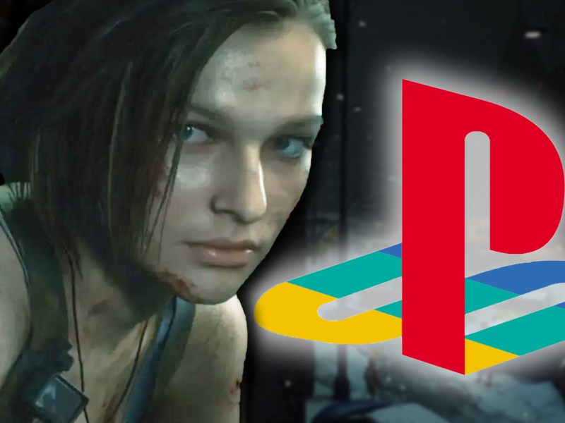 Eine Bildmontage zu Resident Evil.