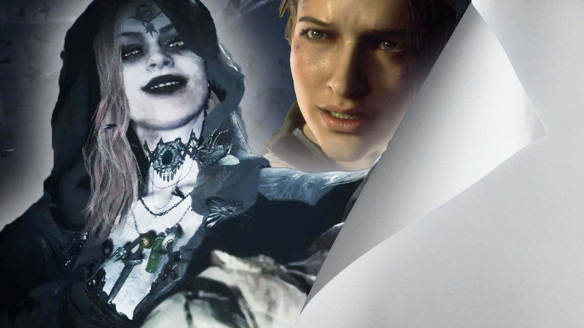 Eine Bildmontage zu Resident Evil.