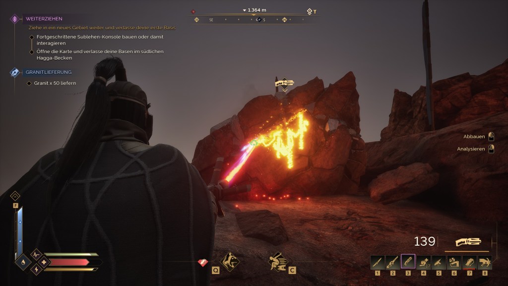 Ein Screenshot aus Dune Awakening.