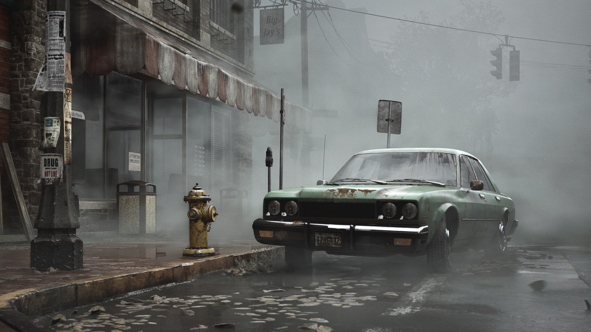 Ein Screenshot von Silent Hill 2.