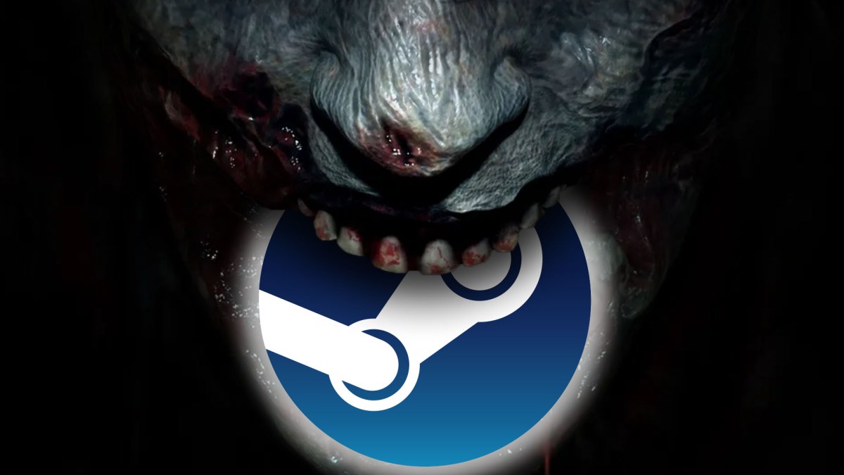 Eine Bildmontage zu Zombiespielen auf Steam.