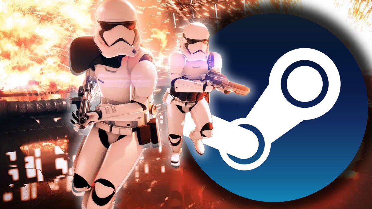 Eine Bildmontage zu Star Wars Battlefront 2.