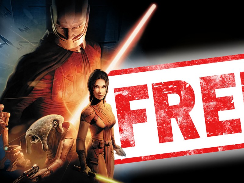 Eine Bildmontage zu Star Wars: Knights of the Old Republic.