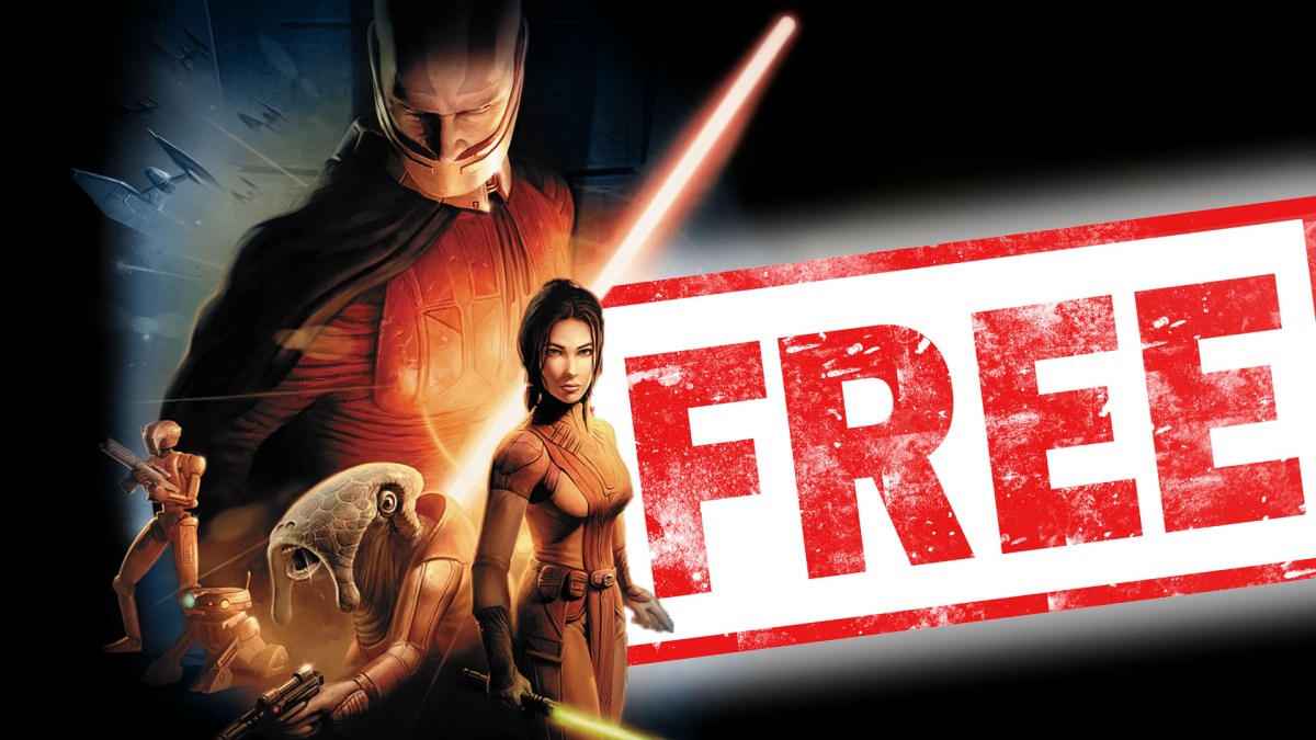 Eine Bildmontage zu Star Wars: Knights of the Old Republic.