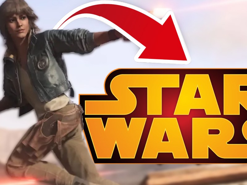 Eine Bildmontage zu Star Wars.