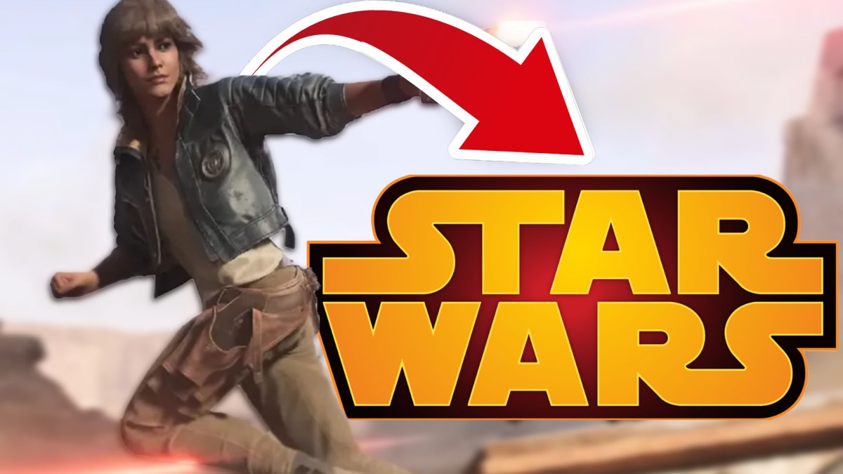 Eine Bildmontage zu Star Wars.