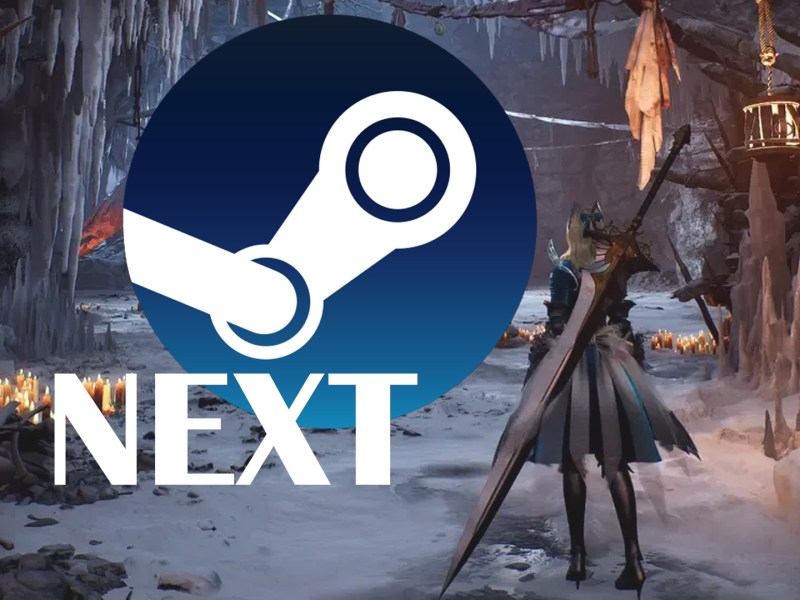 Bild zu Vindictus: Defying Fate mit dem Steam-Logo und dem Schriftzug 