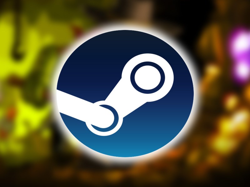 Artwork von SteamWorld Dig. Im Vordergrund ist das Steam Logo zu sehen.