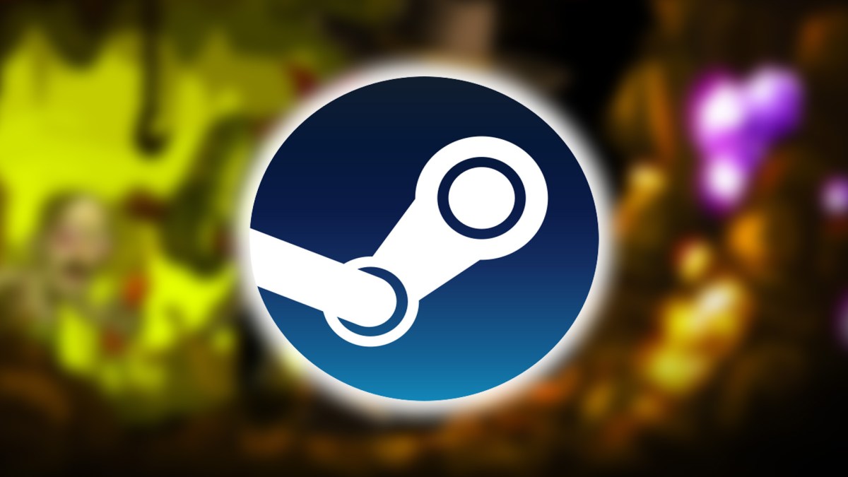 Artwork von SteamWorld Dig. Im Vordergrund ist das Steam Logo zu sehen.