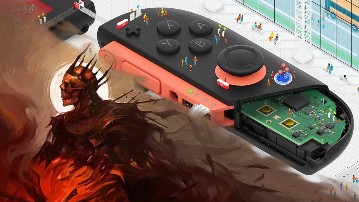 Bild zu Nintendo Switch 2 Welcome Tour und dem Spiel Tainted Grail: The Fall of Avalon