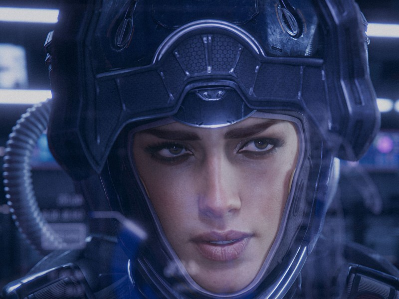 Screenshot aus dem Ankündigungstrailer zu The Expanse: Osiris Reborn.