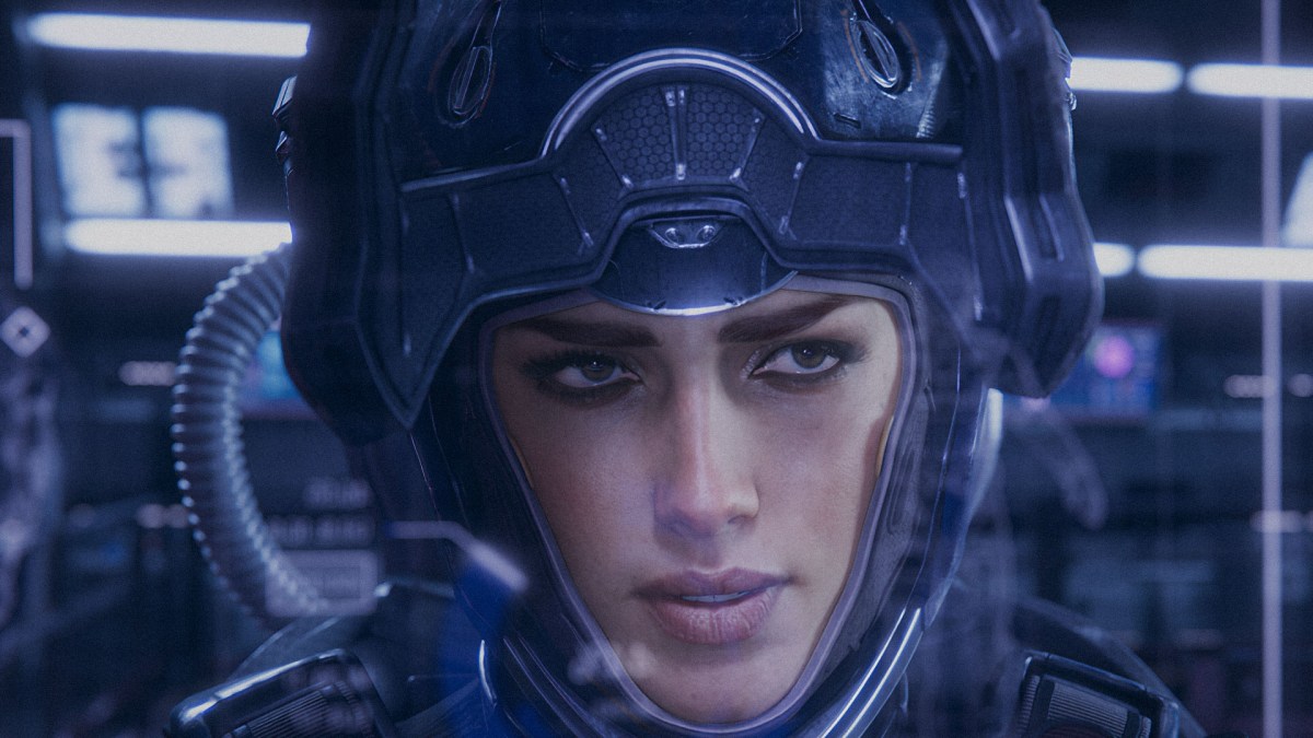 Screenshot aus dem Ankündigungstrailer zu The Expanse: Osiris Reborn.