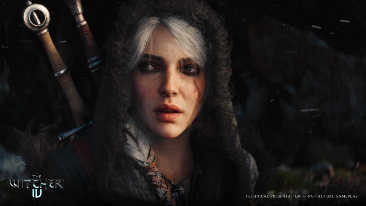 The Witcher 4: Neues Video und Tech Demo