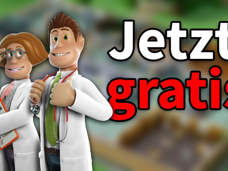 Eine Collage von Two Point Hospital.