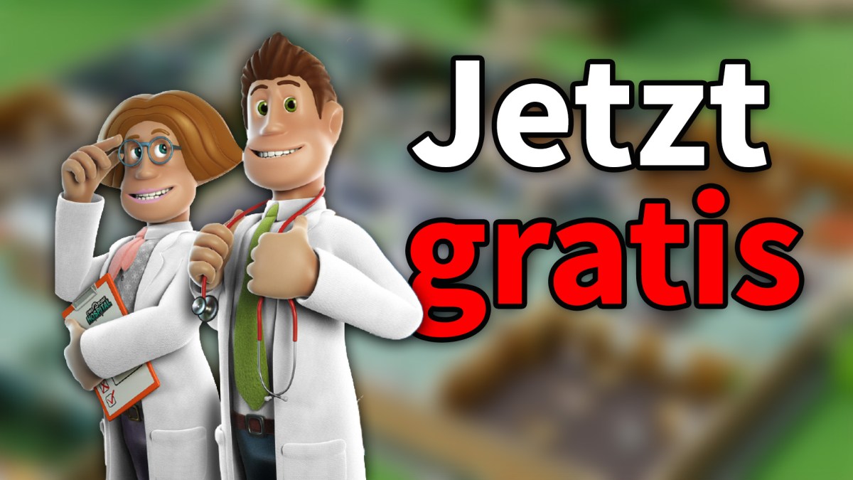 Eine Collage von Two Point Hospital.