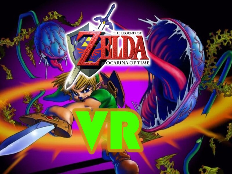 The Legend of Zelda: Ocarina of Time in VR