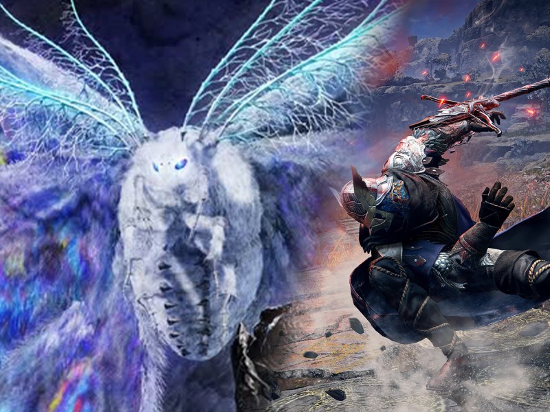 Eine Collage von Elden Ring Nightreign.