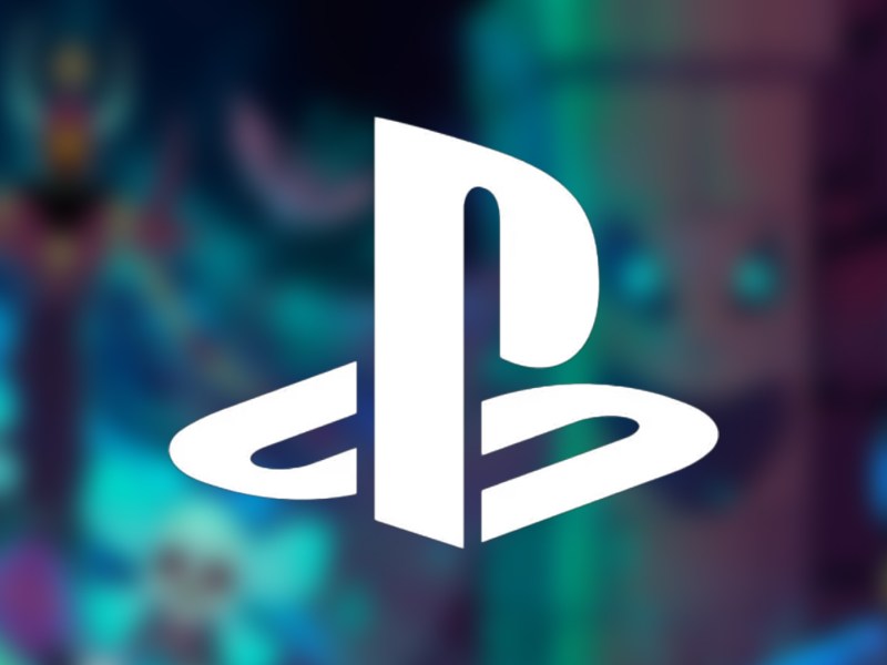 Artwork von Knightin'+. Davor das PlayStation Logo.