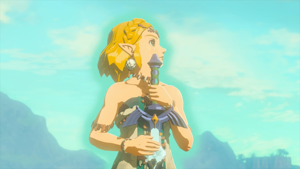 Zelda in Tears of the Kingdom