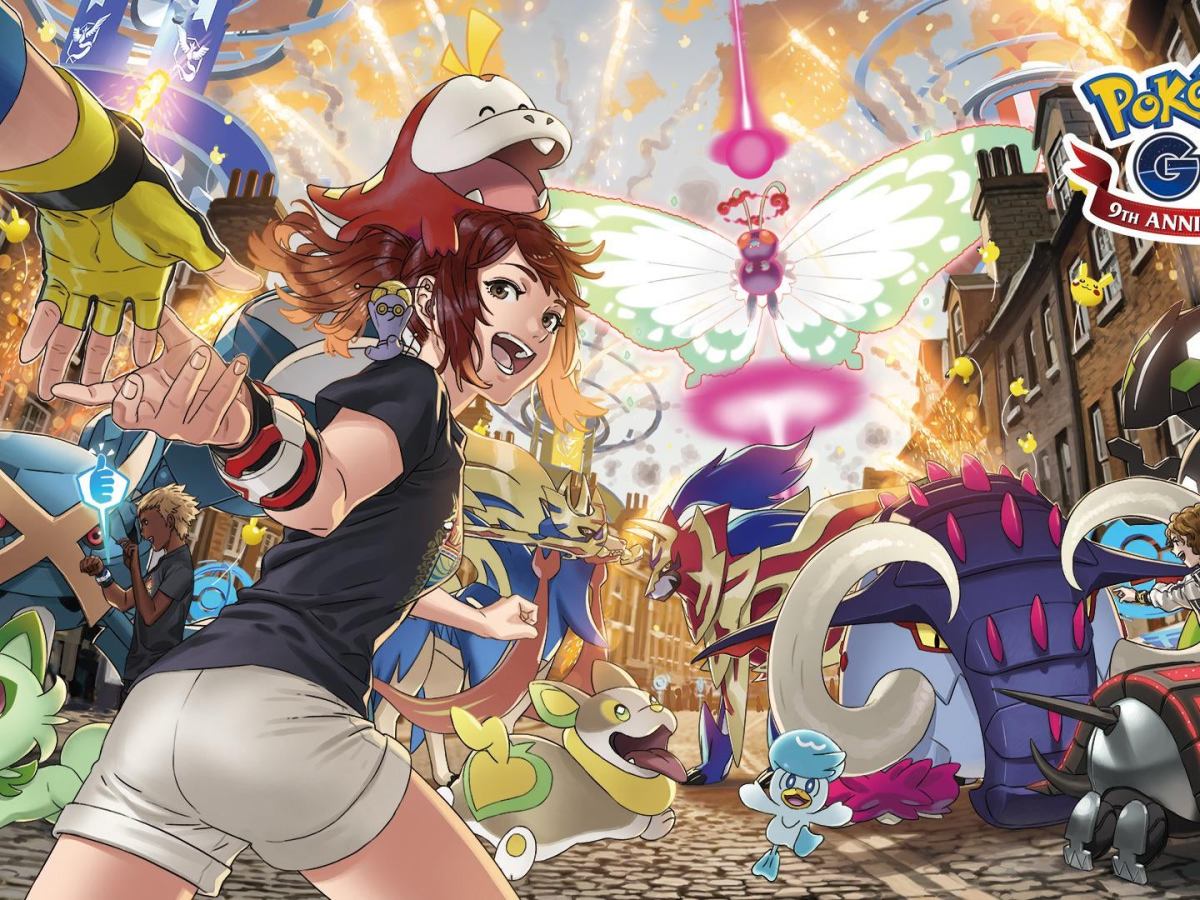 Pokémon Go - 9th Anniversary